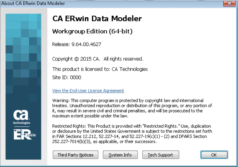 Erwin data modeler 9.7